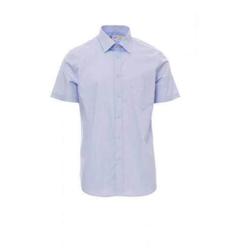 Spring - Camicia estiva payper uomo a manica corta dal titolo finissimo di cotone pettinato - DEVASTORE