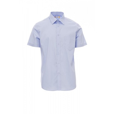Spring - Camicia estiva payper uomo a manica corta dal titolo finissimo di cotone pettinato - DEVASTORE