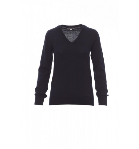 Business Lady - Maglioncino donna collo a V - DEVASTORE