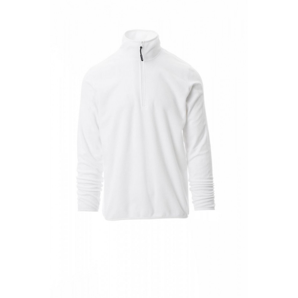 Soft+ - Micropile leggero unisex a mezza zip con elastico nelle maniche ed in fondo al capo - DEVASTORE