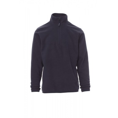 Soft+ - Micropile leggero unisex a mezza zip con elastico nelle maniche ed in fondo al capo - DEVASTORE