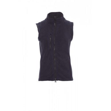 Easy+Lady - Gilet in pile sfiancato da donna - DEVASTORE