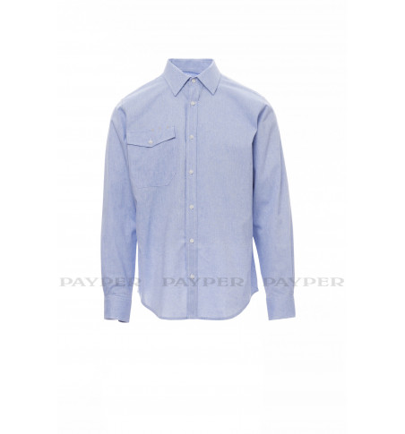 Specialist - Camicia da lavoro payper uomo con vestibilità leggermente sfiancata - DEVASTORE