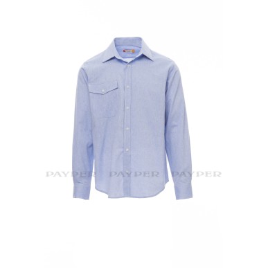 Specialist - Camicia da lavoro payper uomo con vestibilità leggermente sfiancata - DEVASTORE
