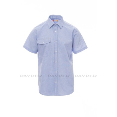 Specialist Summer - Camicia estiva da lavoro payper uomo a manica corta con vestibilit leggermente sfiancata - DEVASTORE