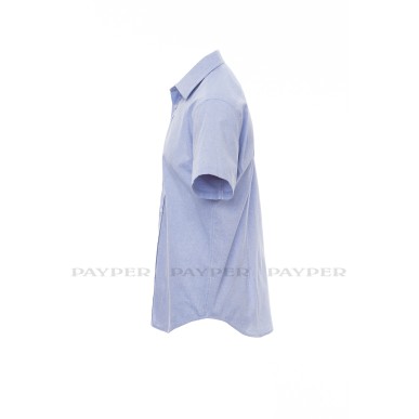 Specialist Summer - Camicia estiva da lavoro payper uomo a manica corta con vestibilit leggermente sfiancata - DEVASTORE