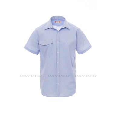 Specialist Summer - Camicia estiva da lavoro payper uomo a manica corta con vestibilit leggermente sfiancata - DEVASTORE