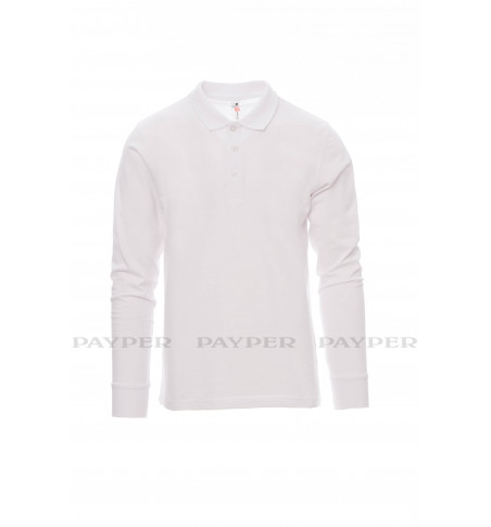 Verona Polo da lavoro maniche lunghe Payper