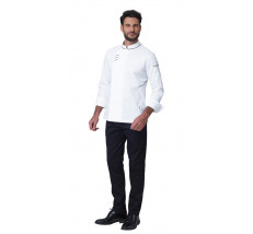 Xander giacca cuoco professionale Siggi | Eleganza, comodità in cucina
