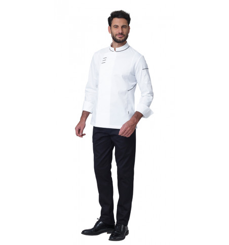 Xander giacca cuoco professionale Siggi | Eleganza, comodità in cucina
