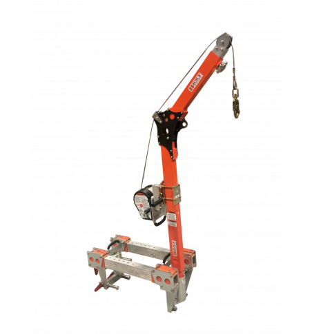 Irudek Base a pinza regolabile per muretti EN 795 B