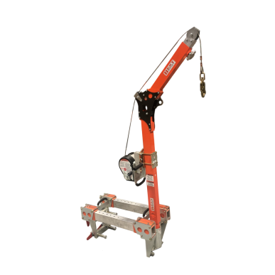 accessorio per travi di recupero spazi confinati