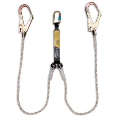 Cordino assorbitore IRUDEK SEKURALT 363 - 1,40 m