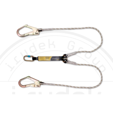 Cordino assorbitore IRUDEK SEKURALT 363 - 1,40 m