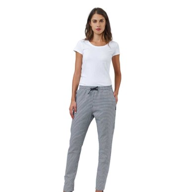 Clem Pantaloni chef unisex elasticizzati Siggi Devastore