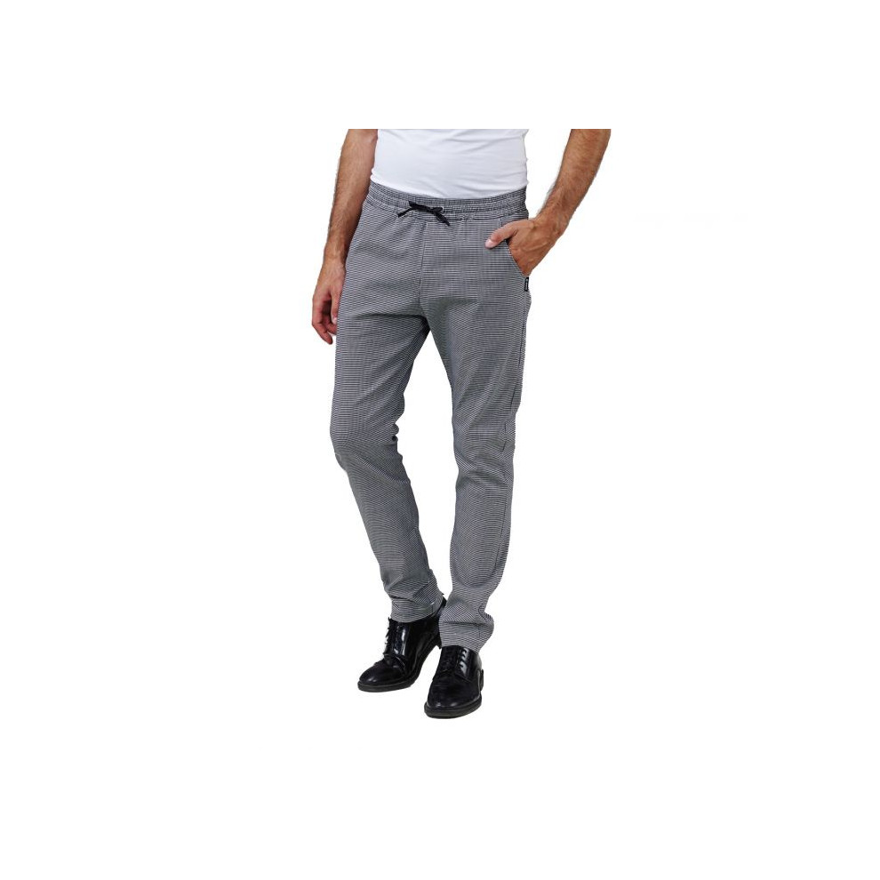 Clem Pantaloni chef unisex elasticizzati Siggi Devastore