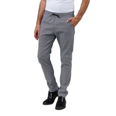 Clem Pantaloni chef unisex elasticizzati Siggi Devastore