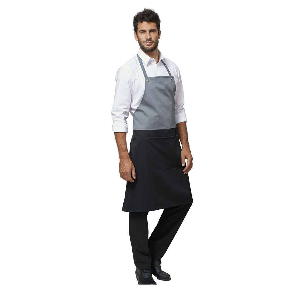Rocco grembiule bicolore con tasca Siggi Devastore Rocco grembiule bicolore con tasca Siggi Devastore
