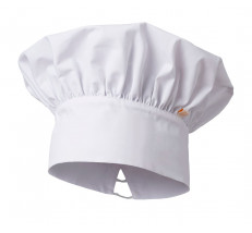 Dean toque cappello da chef bianco Siggi Devastore