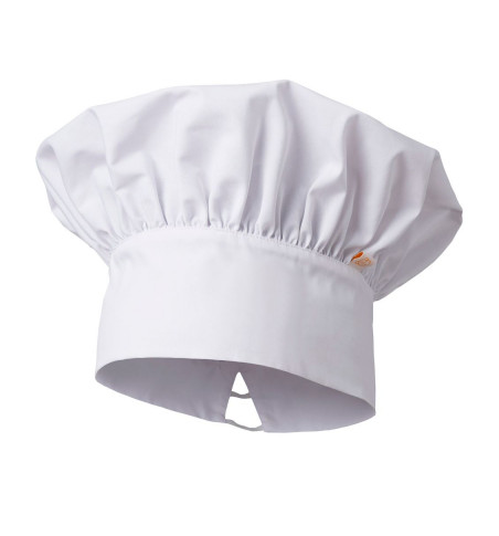 Dean toque cappello da chef bianco Siggi Devastore