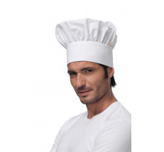 Dean toque cappello da chef bianco Siggi Devastore