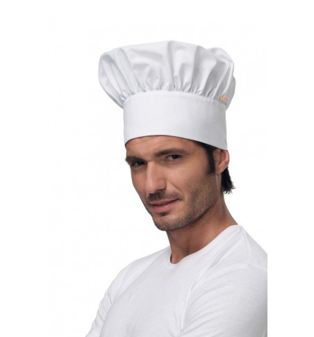 Dean toque cappello da chef bianco Siggi Devastore