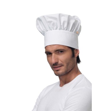 Dean toque cappello da chef bianco Siggi Devastore