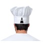 Dean toque cappello da chef bianco Siggi Devastore Dean toque cappello da chef bianco Siggi Devastore