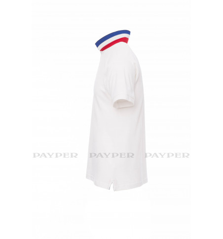 NATION Polo maniche corte 100% cotone Payper