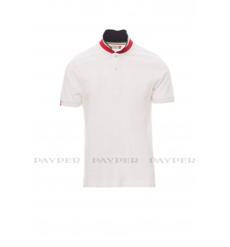 NATION Polo maniche corte 100% cotone Payper
