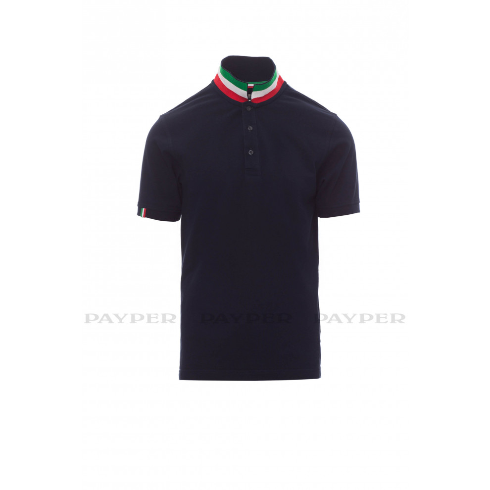 NATION Polo maniche corte 100% cotone Payper