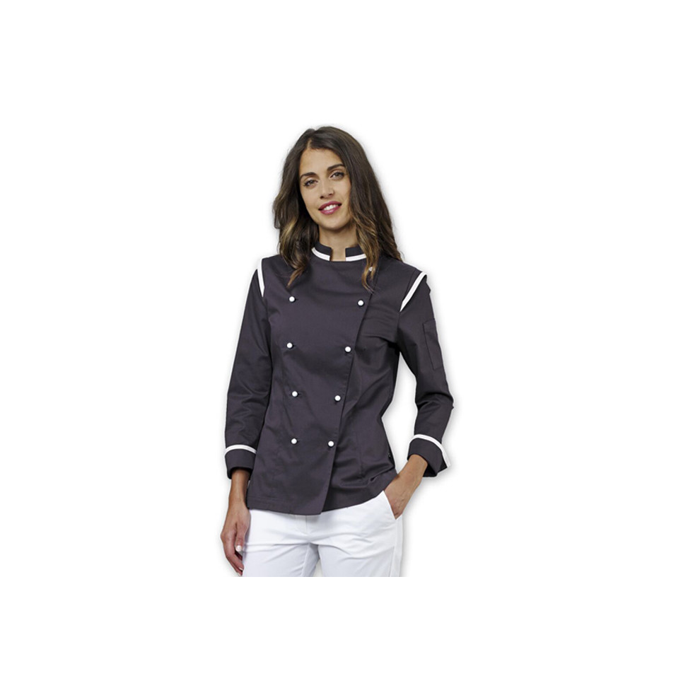Dalila giacca chef donna Siggi Devastore Dalila giacca chef donna Siggi Devastore