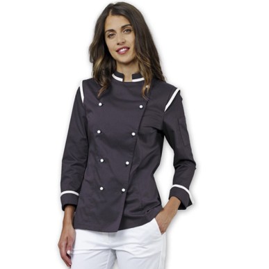 Dalila giacca chef donna Siggi Devastore