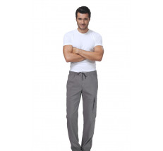Austin pantaloni da chef con tasca laterale Siggi Devastore