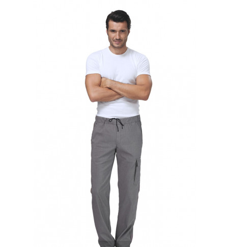 Austin pantaloni da chef con tasca laterale Siggi Devastore