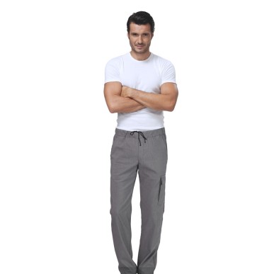 Austin pantaloni da chef con tasca laterale Siggi Devastore
