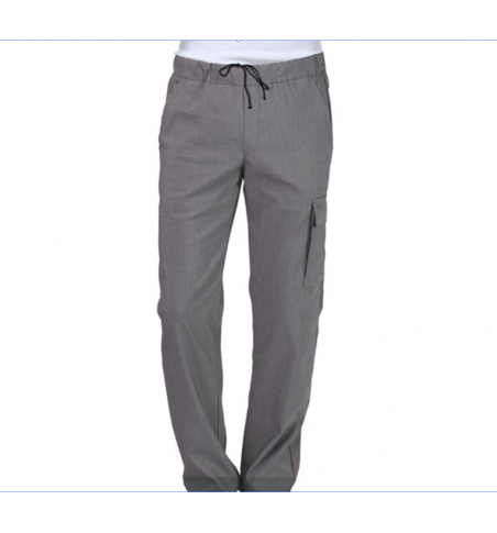 Austin pantaloni da chef con tasca laterale Siggi Devastore