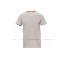 Sunset Melange - T-shirt da uomo girocollo manica corta - DEVASTORE