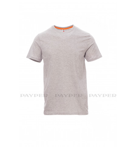 Sunset Melange - T-shirt da uomo girocollo manica corta - DEVASTORE