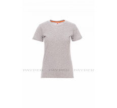 Sunset Lady Melange - T-shirt girocollo manica corta sfiancata da donna - DEVASTORE