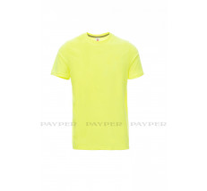 Sunset Fluo - T-shirt da uomo girocollo manica corta - DEVASTORE