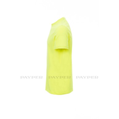 Sunset Fluo - T-shirt da uomo girocollo manica corta - DEVASTORE