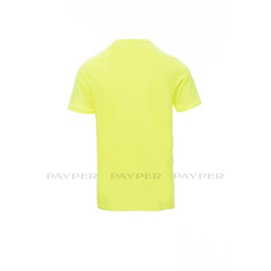 Sunset Fluo - T-shirt da uomo girocollo manica corta - DEVASTORE