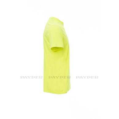 Sunset Fluo - T-shirt da uomo girocollo manica corta - DEVASTORE