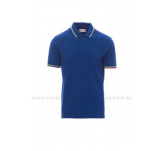 ITALIA polo maniche corte Payer collo e manica con profilo tricolore