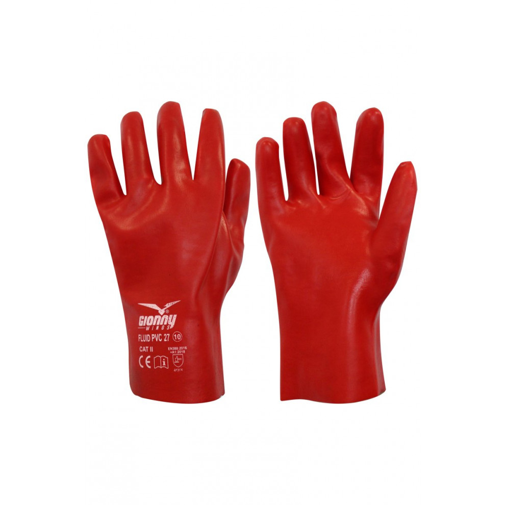 Guanti protezione rischi meccanici FLUID PVC 27 Guanti protezione rischi meccanici FLUID PVC 27