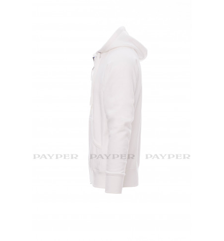 DALLAS+ felpa zip intera con cappuccio Payper