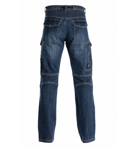 Biker pantaloni jeans Siggi workwear