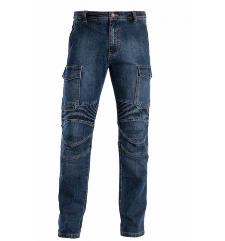 Biker pantaloni jeans Siggi workwear