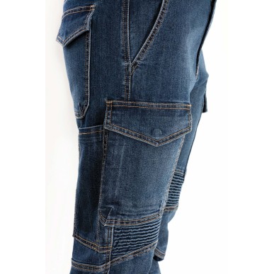 Biker pantaloni jeans Siggi workwear